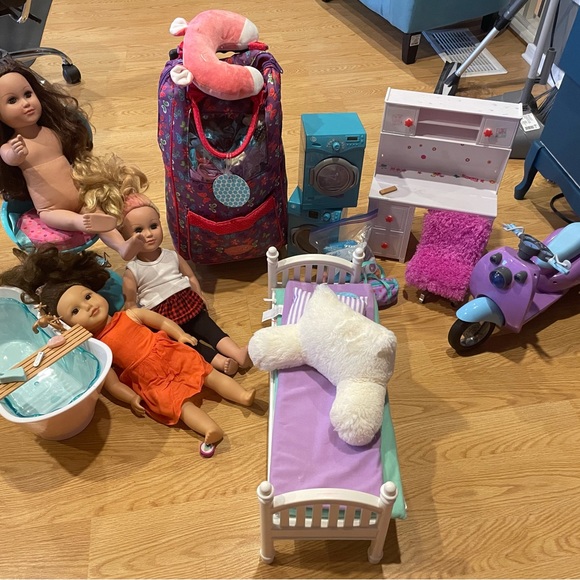American Girl Toys My Life Dolls American Girl Accessories Poshmark